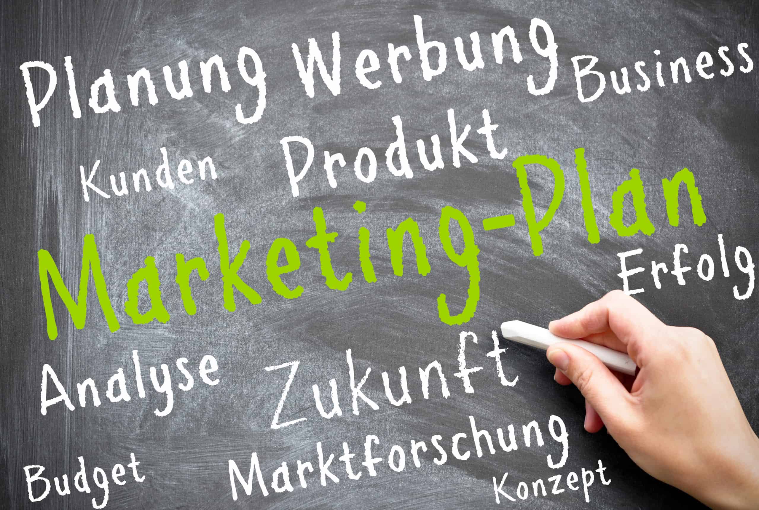 Erstellung Marketing-Plan, Kompetenz der Medienagentur Frisch, Eisenach